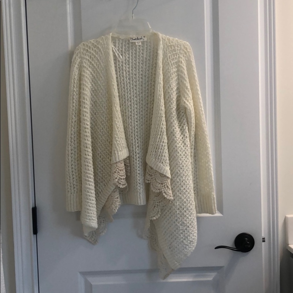 Cloud chaser cardigan